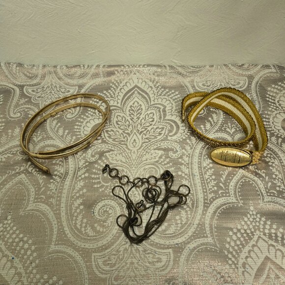 Accessories - Metalic belts